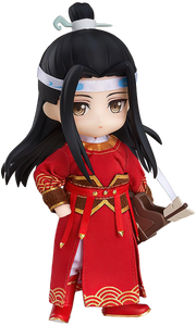 Lan Wangji [Qishan Night-Hunt Ver.]: ~5.5" Good Smile Company  The Master of Diabolism  Nendoroid Doll Mini Action Figure (12398)