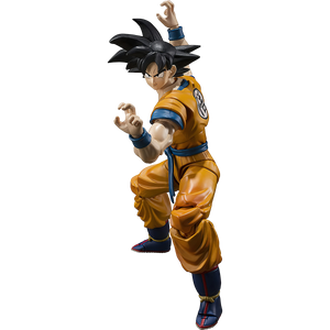 Son Goku Super Hero: ~5.5" Tamashii Nations  Dragon Ball Z  S.H. Figuarts Action Figure [63481]