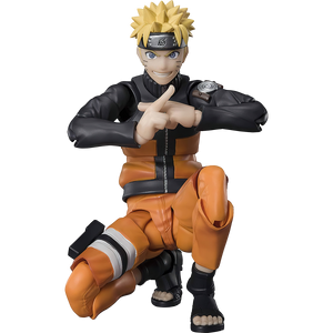 Naruto Uzumaki [The Jinchuriki Entrusted with Hope]: ~5.7" Tamashii Nations  Naruto Shippuden  S.H. Figuarts Action Figure [63238]