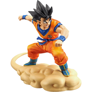 Son Goku: ~6.3" Banpresto  Dragon Ball  ~ Hurry! Flying Nimbus!! ~ Statue Figurine (18233)