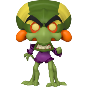 Nitros Oxide: Funko POP! Games x Crash Bandicoot Vinyl Figure [#534 / 43345]