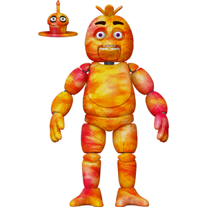 Tie-Dye Chica: Funko x Five Nights at Freddy's Action Figure [64217]