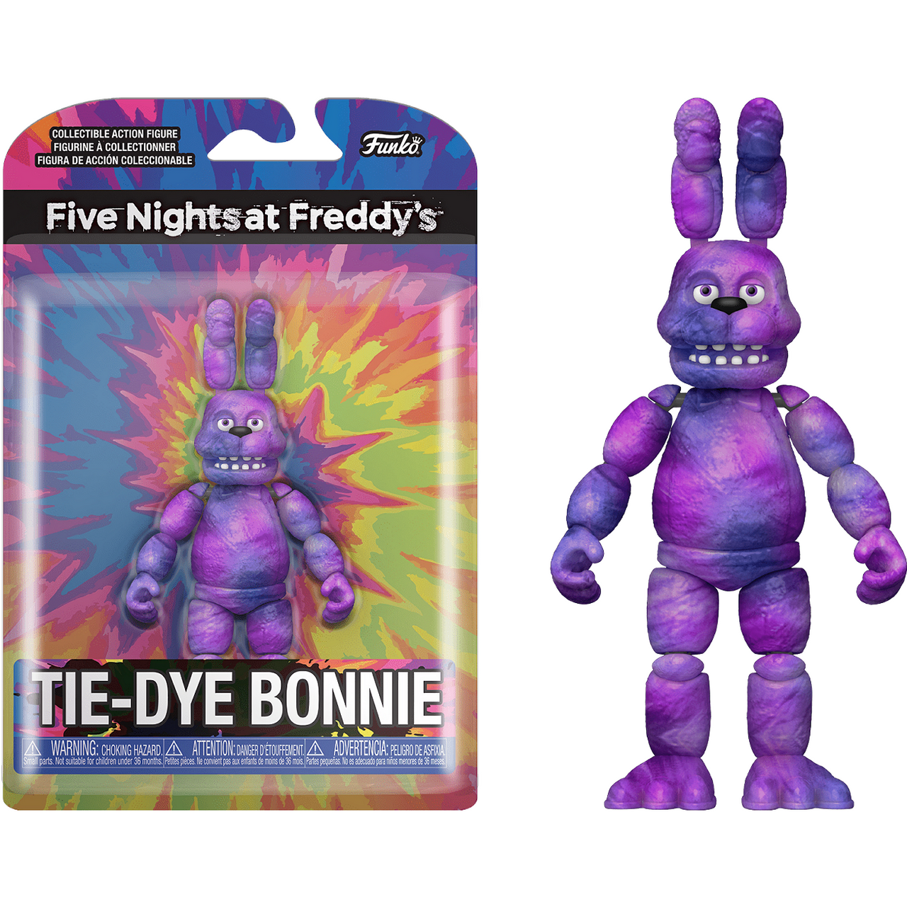 TIE DYE SPRINGTRAP FUNKO ACTION FIGURE REVIEW - Five Nights at