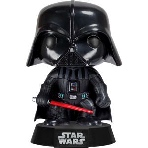 Darth Vader [Black Box Ver.]: Funko POP! x Star Wars Vinyl Figure [#001 / 02300]