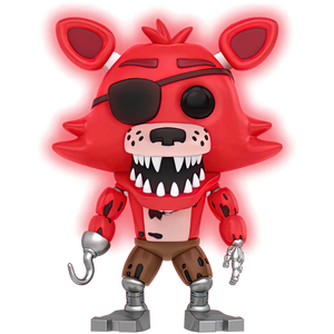 Foxy the Pirate [Glow-in-Dark] (Toys "R" Us Exclusive): Funko POP! Games x Five Nights at Freddy's Vinyl Figure [#109 / 13903]