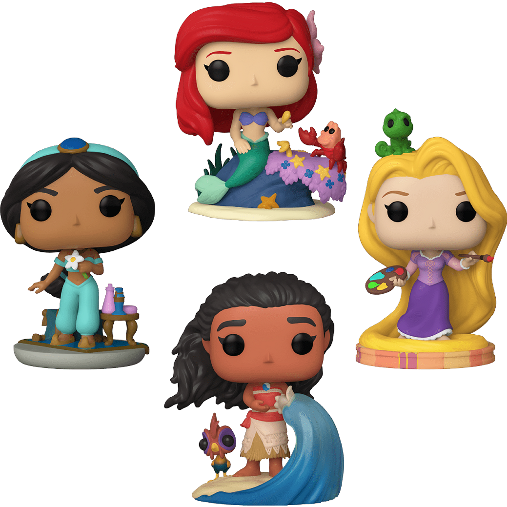 Disney Princesses Raiponce & Pascal Funko Pop! Figurine en vinyle