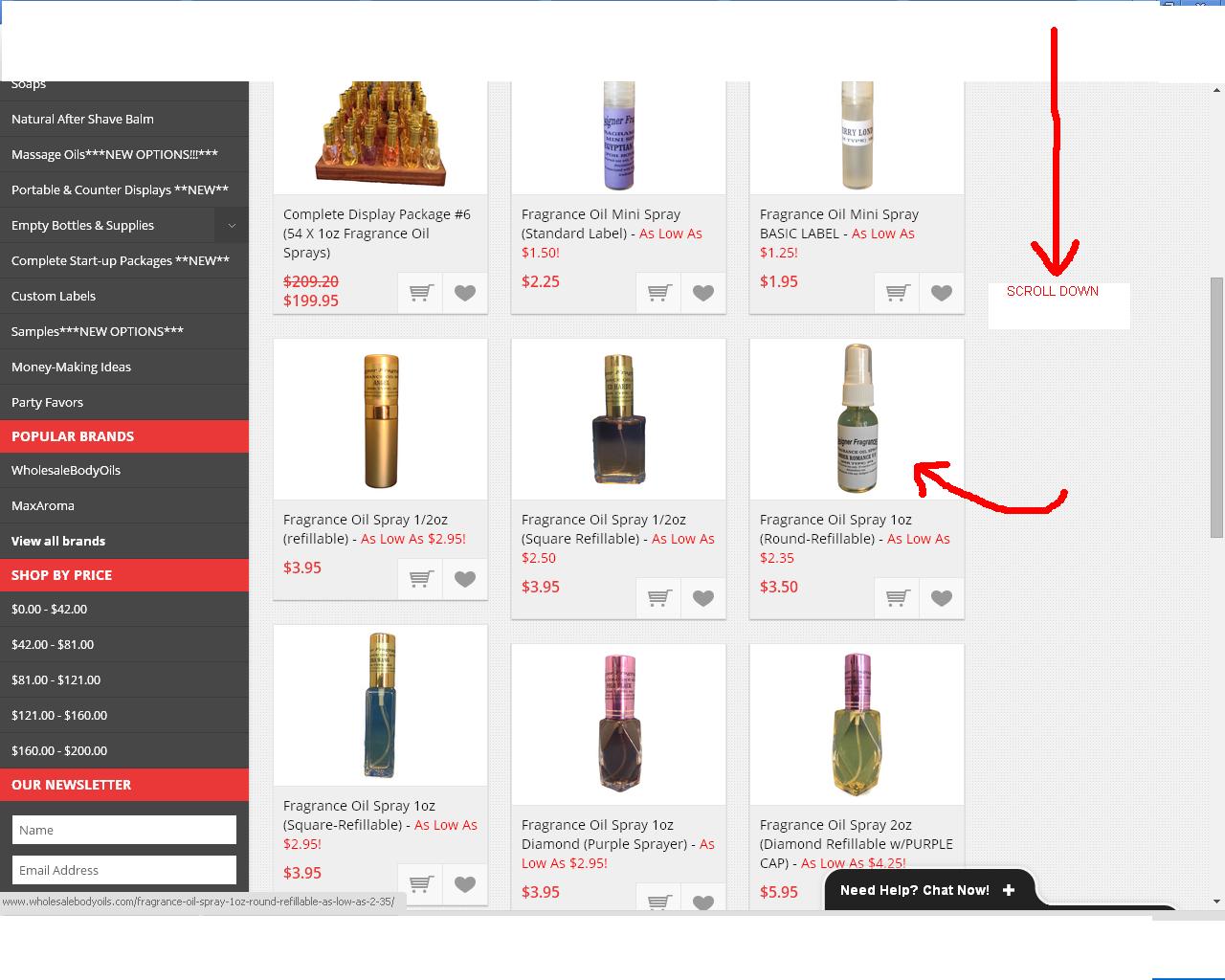 How to Place an Order Wholesale Body Oils Perfume Oil Direct