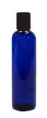 Cobalt Blue PET Bottle 4oz with Disc Cap - As Low As 0.41!