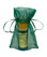 Organza Bag in Hunter Green (with a 1oz rollon - Sold Separately)