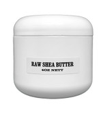 Jar of Raw Shea Butter