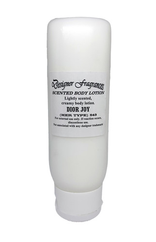 Scented Lotion Tube