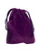 3 x 4" Purple Velvet Pouch