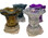Lamps when off (Brown, Black, Purple, Clear)