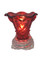 Red Lamp On