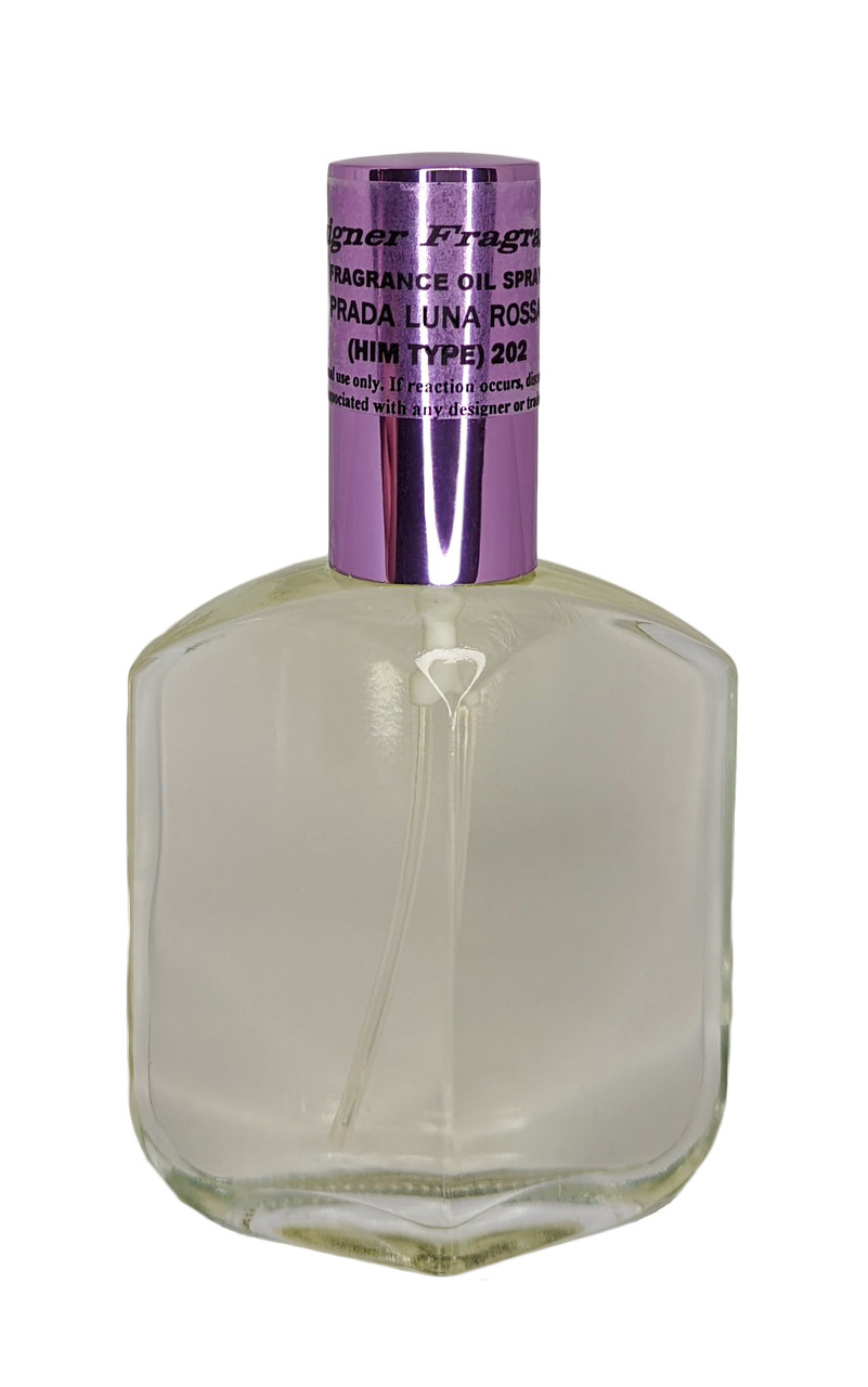 Fragrance Oil Spray 2oz (Ridged Square Purple Cap Refillable) - As Low As  $5.25 - Wholesale Body Oils - Perfume Oil Direct