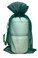 6 x 10" Hunter Green Organza Bag (jars sold separately)