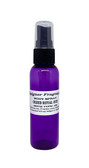 2oz Body Spray in a vibrant purple bottle