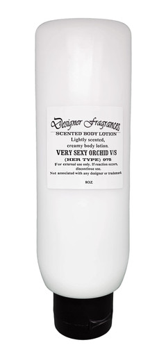 8oz Scented Lotion