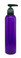 8oz Purple Bottle with Black Pump
