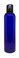 8oz Cobalt Blue Bottle with Disc Top