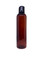 8oz Amber PET Plastic Bottle with Disc Top