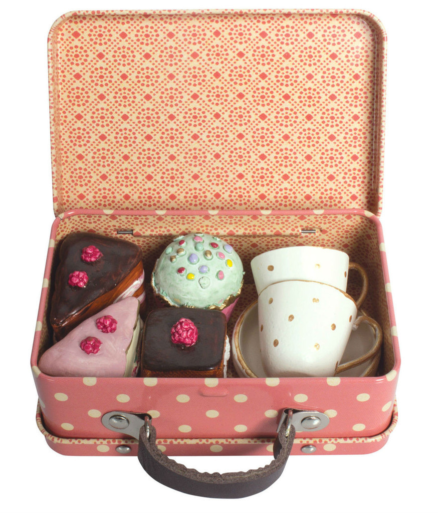 maileg tea set