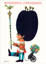 Royal Guard Wonderful Copenhagen A3 Poster
