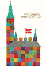 City Hall Wonderful Copenhagen A3 Poster