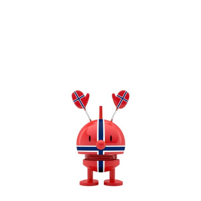 Hoptimist - Supporter Norway (small), Red by Hoptimist | Shop ...