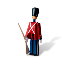 Kay Bojesen - Soldier Private with gun