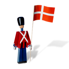 Kay Bojesen - Soldier Standard-bearer