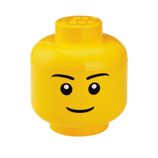 LEGO  Storage head boy