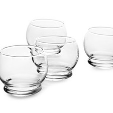 Normann Cph / Rocking glasses, 4 pcs