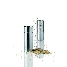 Stelton Arne Jacobsen salt & pepper set, 2.6 in. (US)