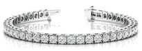 4CT DIAMOND BRACELET 4PROMG