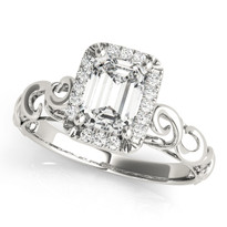 14k Gold SOLITAIRES ANY SHA Diamond Engagement Ring