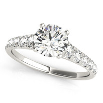 3/4 ct tw ENGAGEMENT DIAMOND  RING 