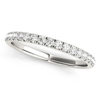 17 DIAMOND STONE WEDDING BAND 