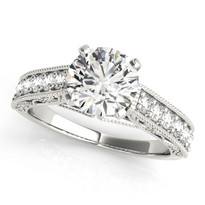  DIAMOND ANTIQUE ENGAGEMENT RINGS