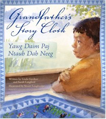 Grandfather's Story Cloth (Hmong-English)