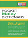 Pocket Malay Dictionary (Malay-English)