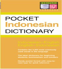 Pocket Indonesian Dictionary (Indonesian-English)