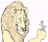 Lion Fables (Arabic-English)