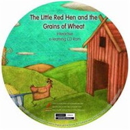 Little Red Hen and the Grains of Wheat Interactive Literacy CD-ROM (Multilingual)