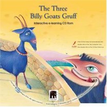 Three Billy Goats Gruff  Interactive Literacy CD-ROM (Multilingual)