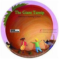 The Giant Turnip Interactive Literacy CD-ROM (Multilingual)