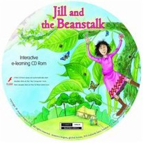 Jill and the Beanstalk Interactive Literacy CD-ROM (Multilingual)