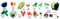 Poster: Vegetable (Multilingual)