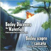 Bosley Discovers the Waterfall (Italian-English)