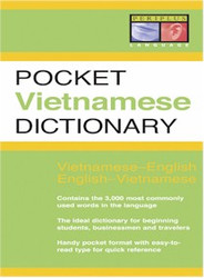 Pocket Vietnamese Dictionary (Vietnamese-English)